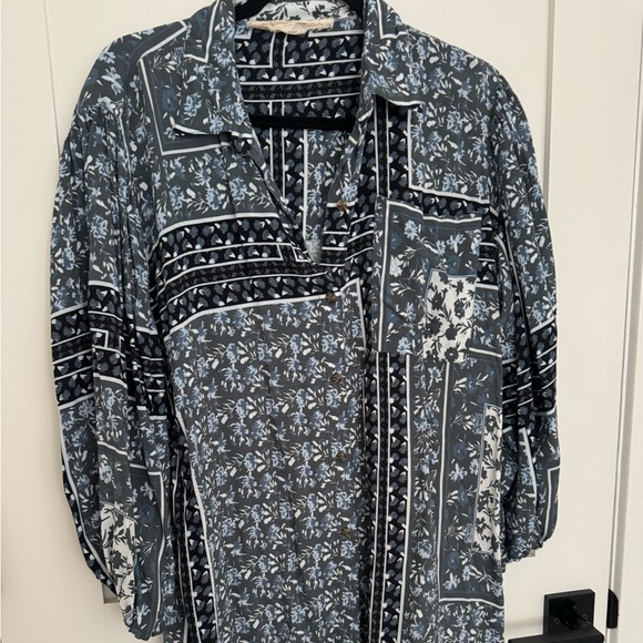 Jen Rossi / Jen’s Pirate Booty Roma Storm Lockhart Tunic Size Small - Picture 10 of 12